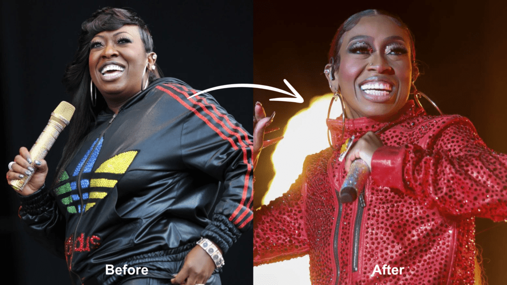 missy elliott weight loss