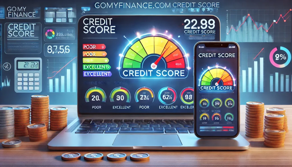 gomyfinance.com credit score